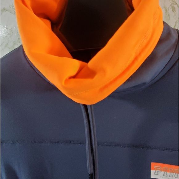 PINK VICTORIA'S SECRET Cowl Neck Active Jacket - Picture 3 of 11